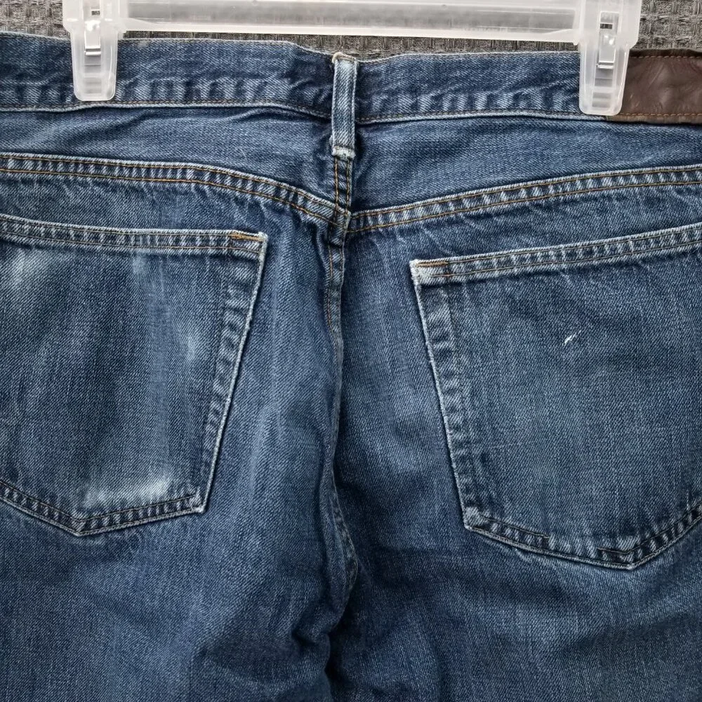 J Crew Slim Straight Men's Jeans 36/34